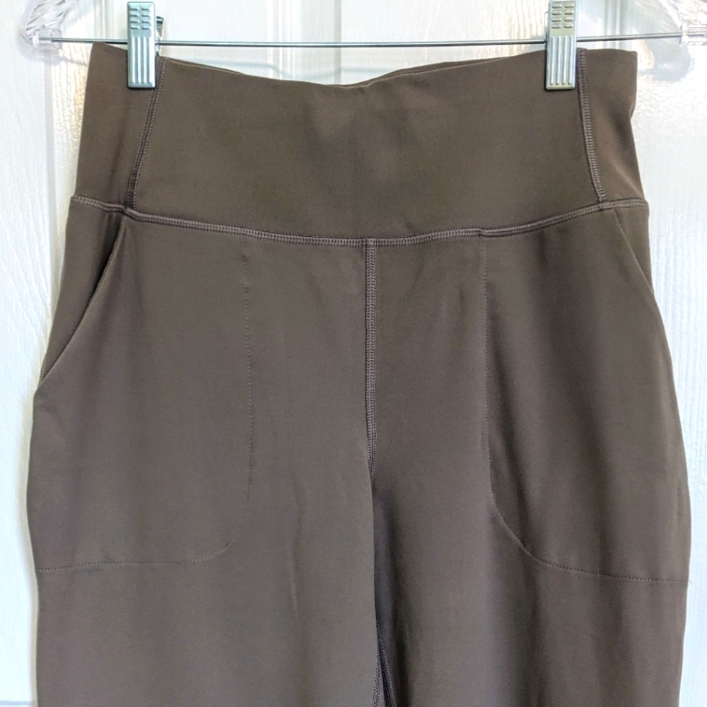 RBX Active Women's Leggings Pull On High Waist Workout Size M/M Taupe